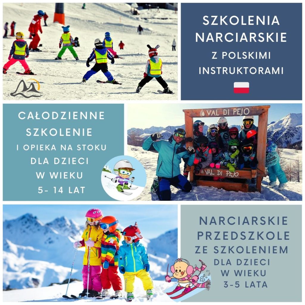 szkolenia narciarskie dla dzieci 2023